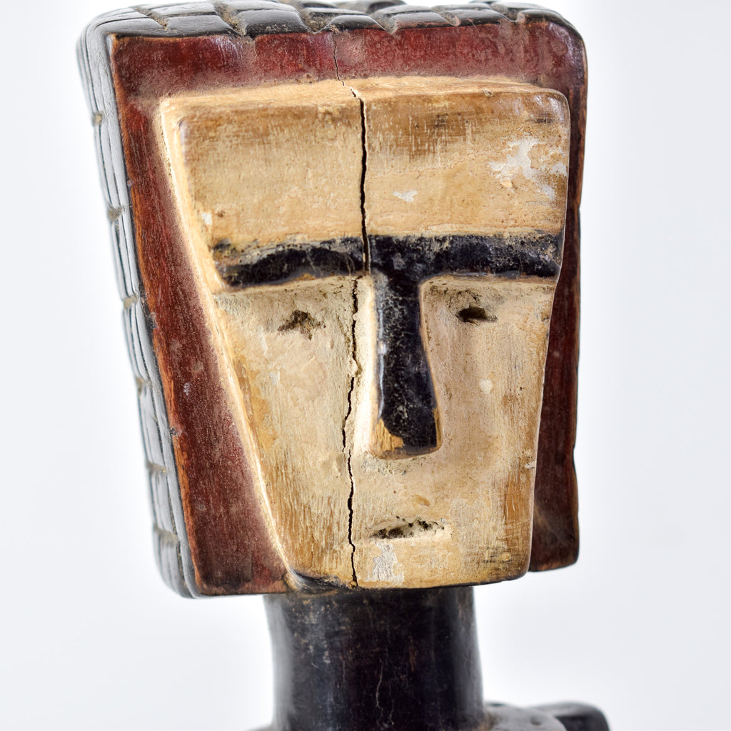 Ambete Figure with Rear Cavity Gabon