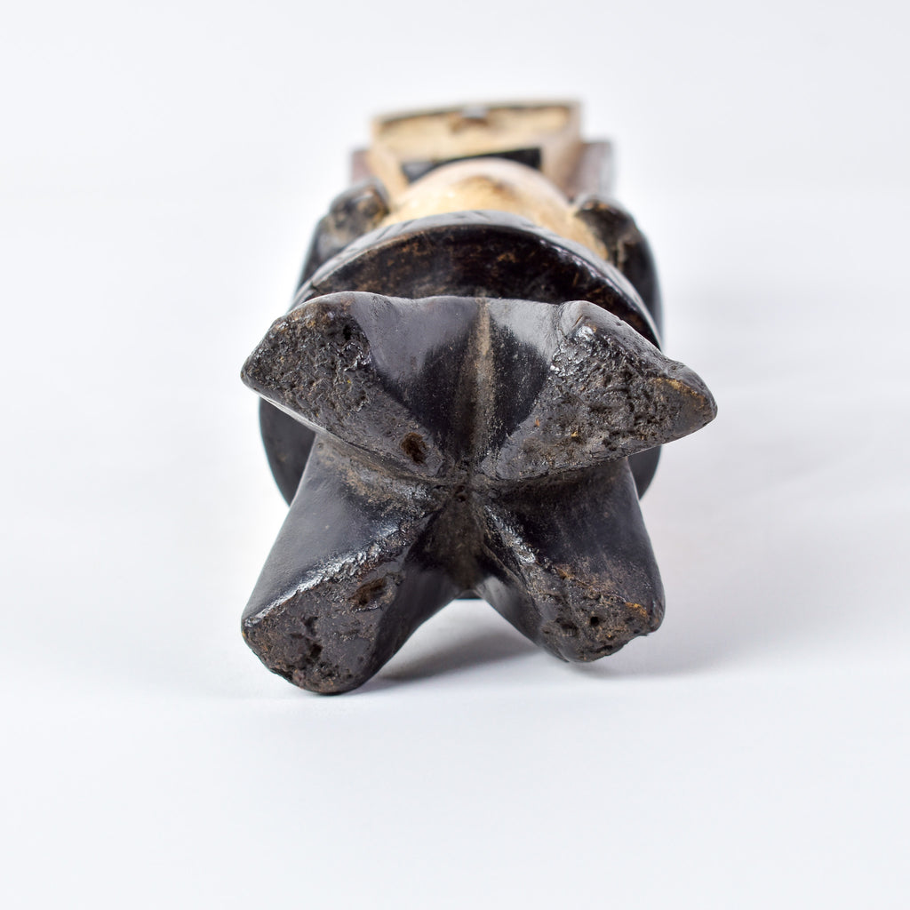 Ambete Figure with Rear Cavity Gabon