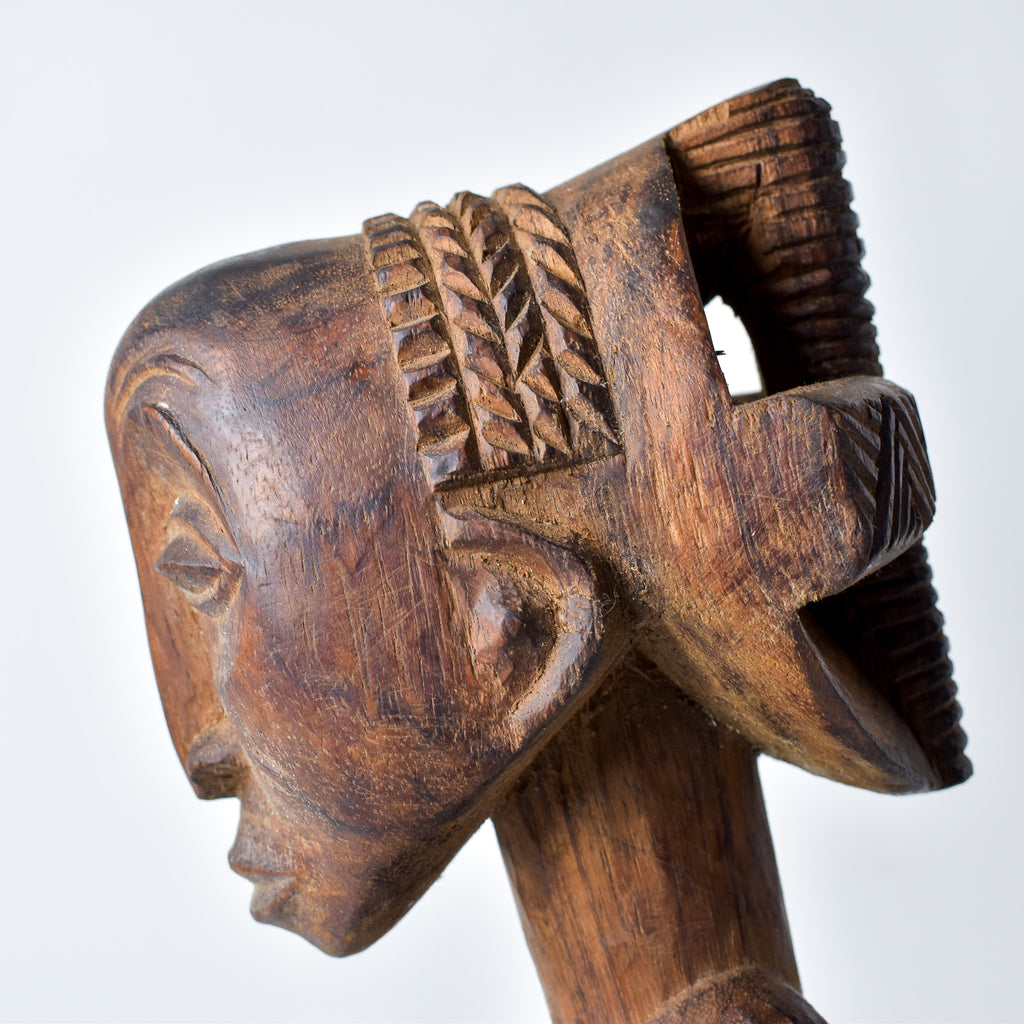 Luba Female Figure Congo
