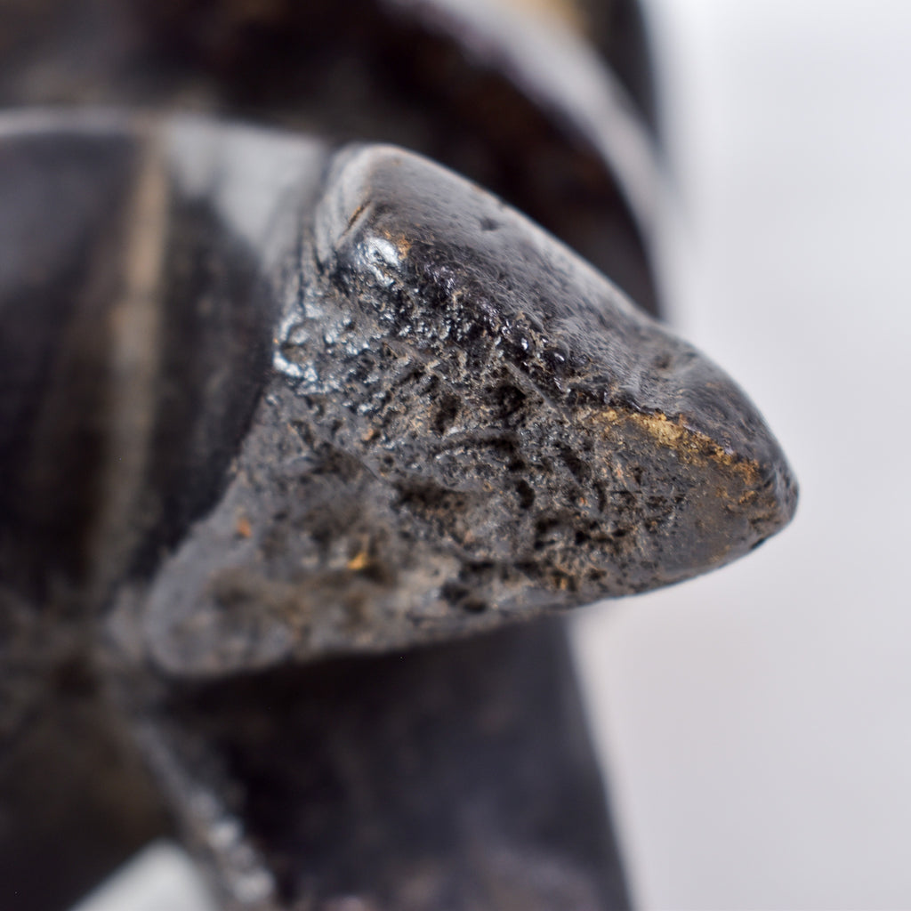 Ambete Figure with Rear Cavity Gabon