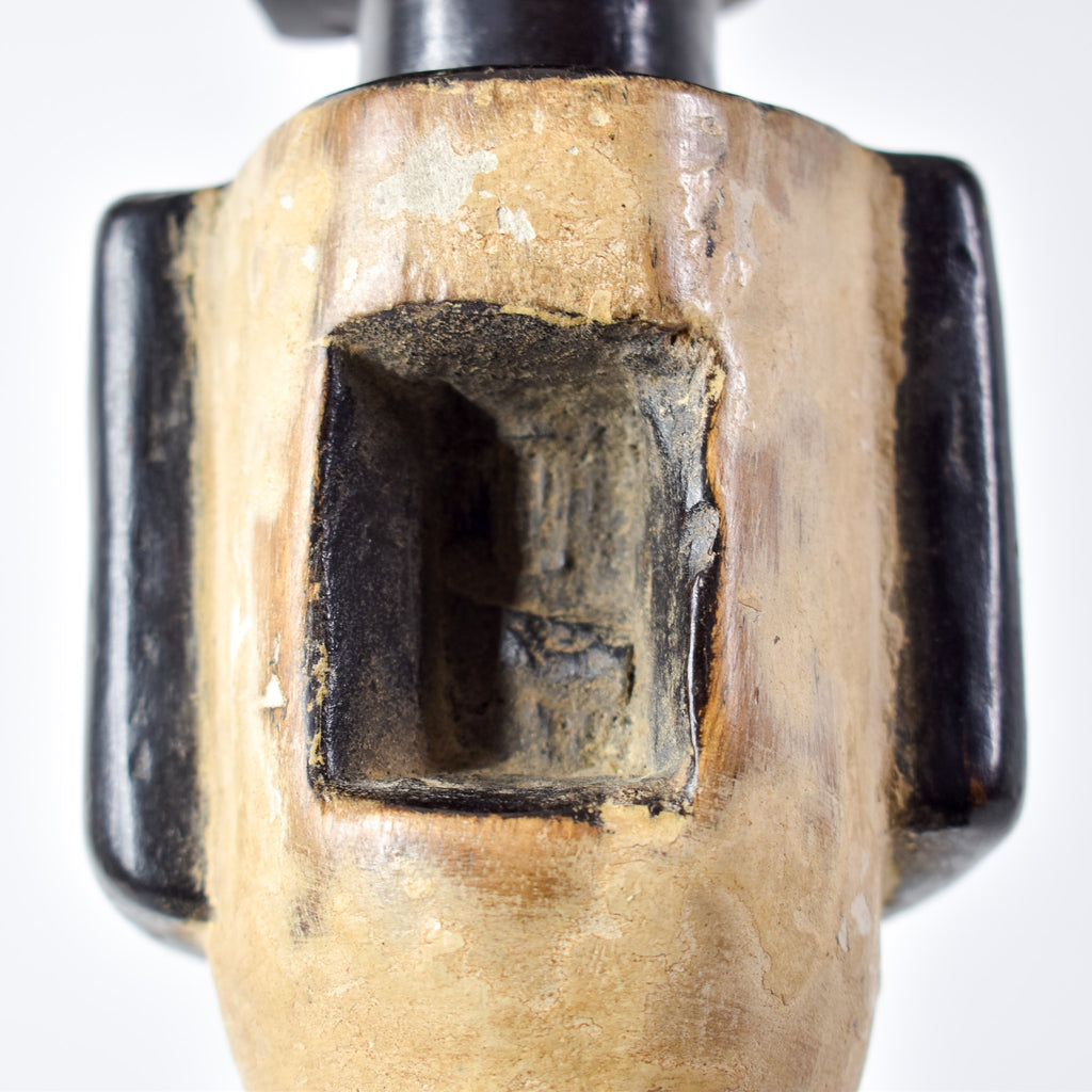 Ambete Figure with Rear Cavity Gabon