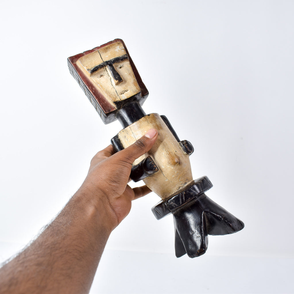 Ambete Figure with Rear Cavity Gabon