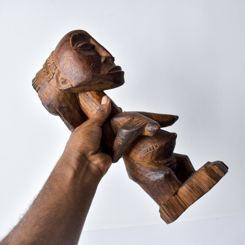 Luba Female Figure Congo