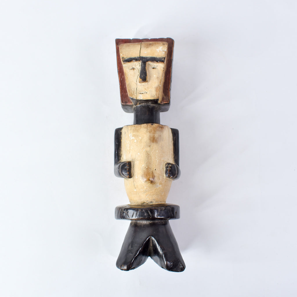 Ambete Figure with Rear Cavity Gabon