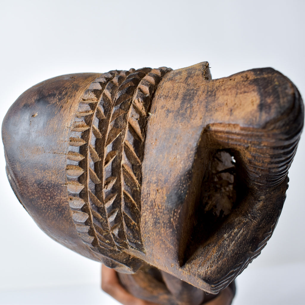 Luba Female Figure Congo