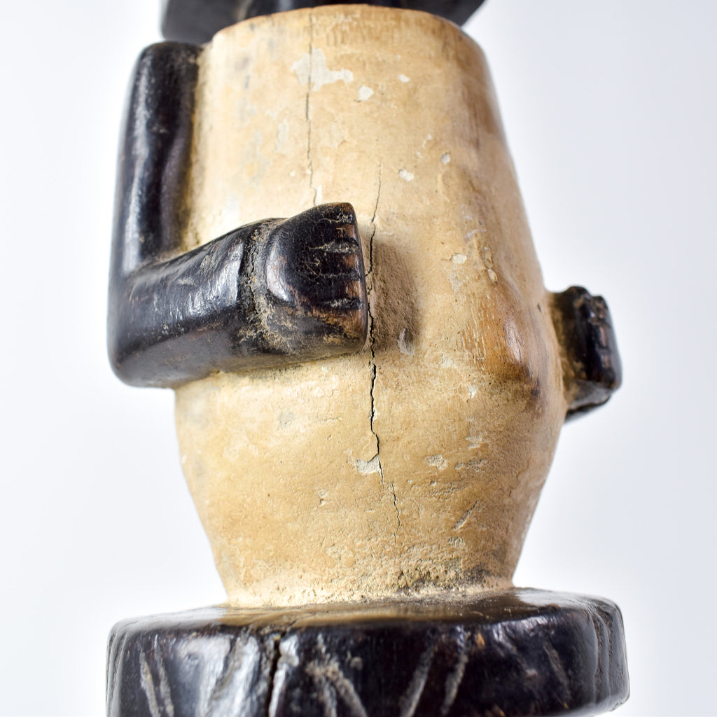 Ambete Figure with Rear Cavity Gabon