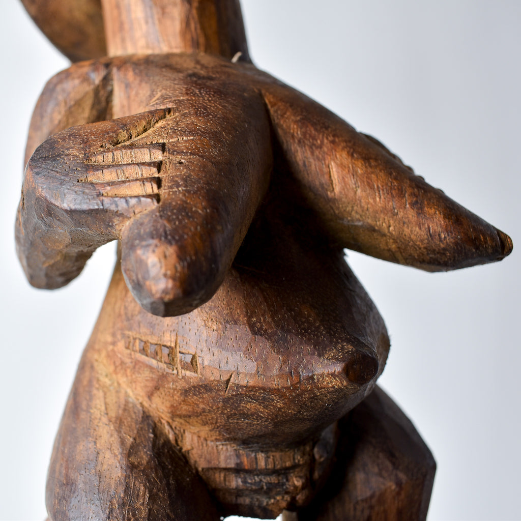 Luba Female Figure Congo