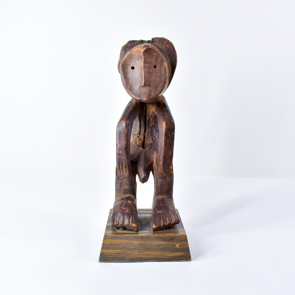 Lega Abstract Figure on Custom Base Congo
