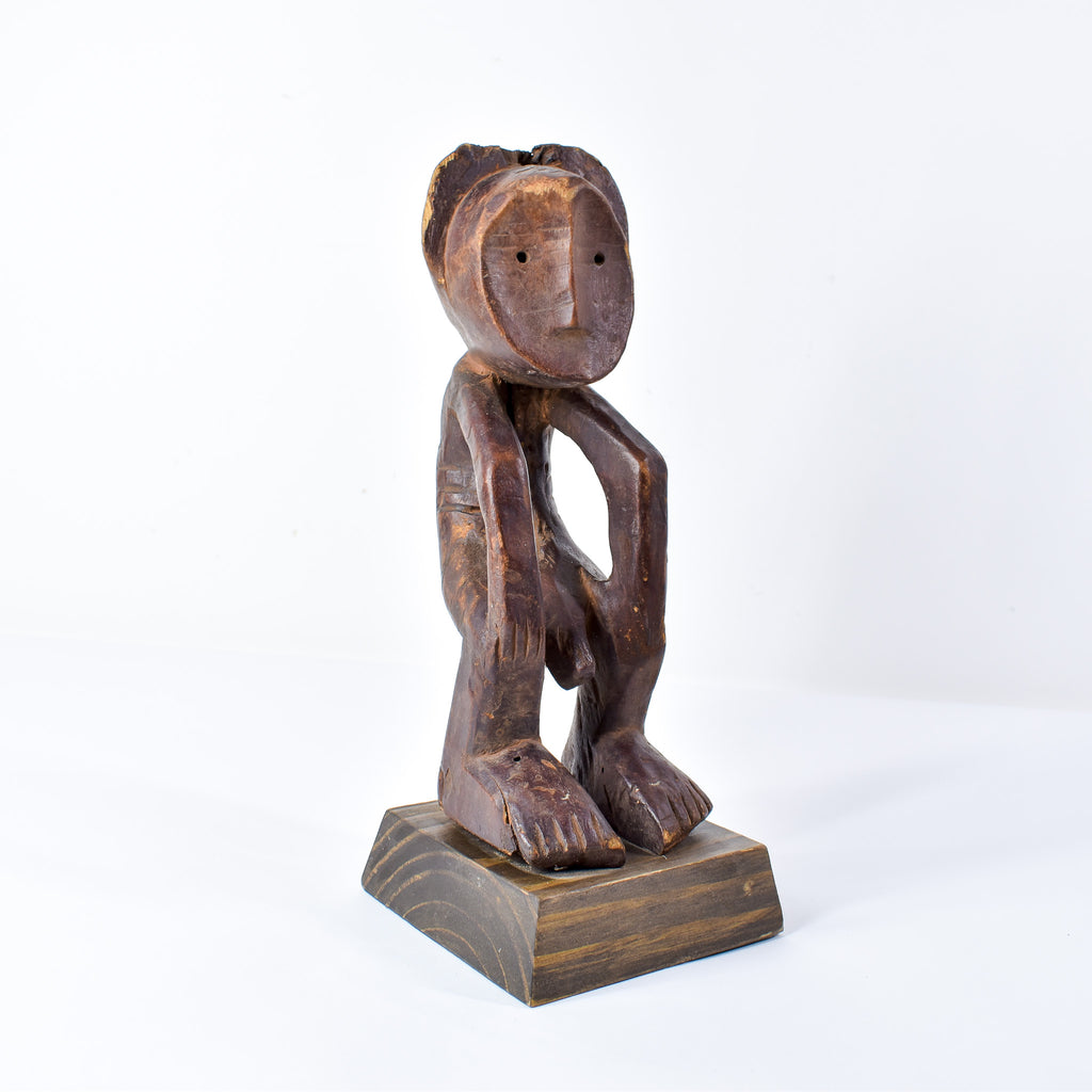 Lega Abstract Figure on Custom Base Congo