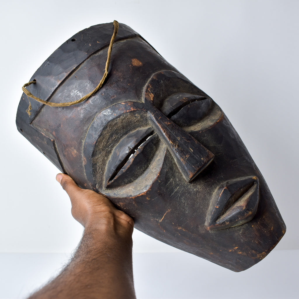 Kuba Mask Congo