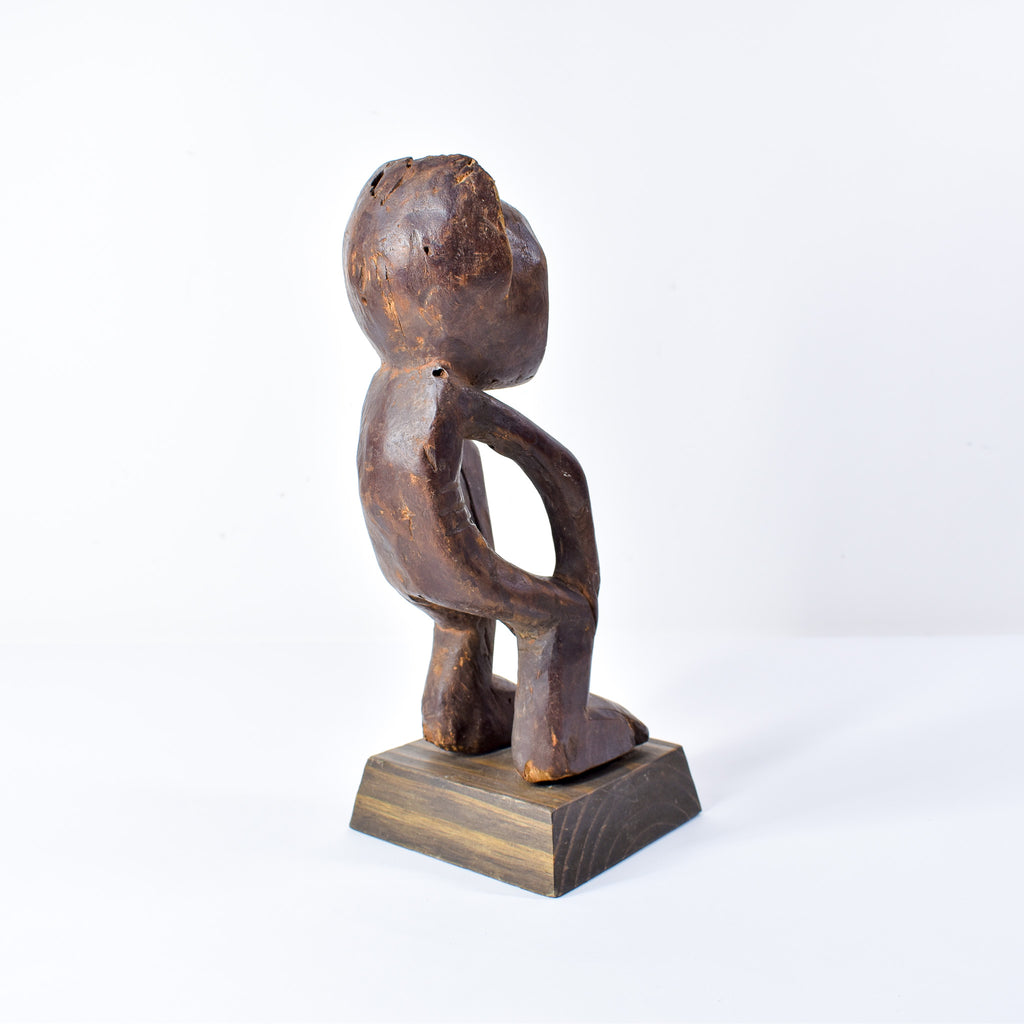 Lega Abstract Figure on Custom Base Congo