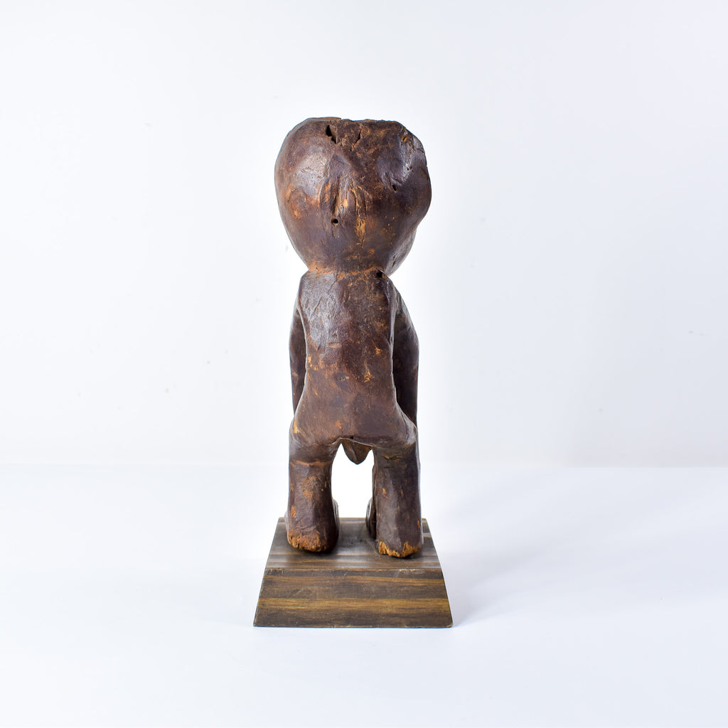 Lega Abstract Figure on Custom Base Congo