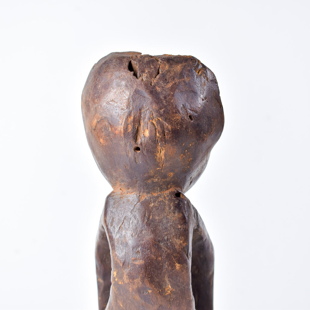 Lega Abstract Figure on Custom Base Congo