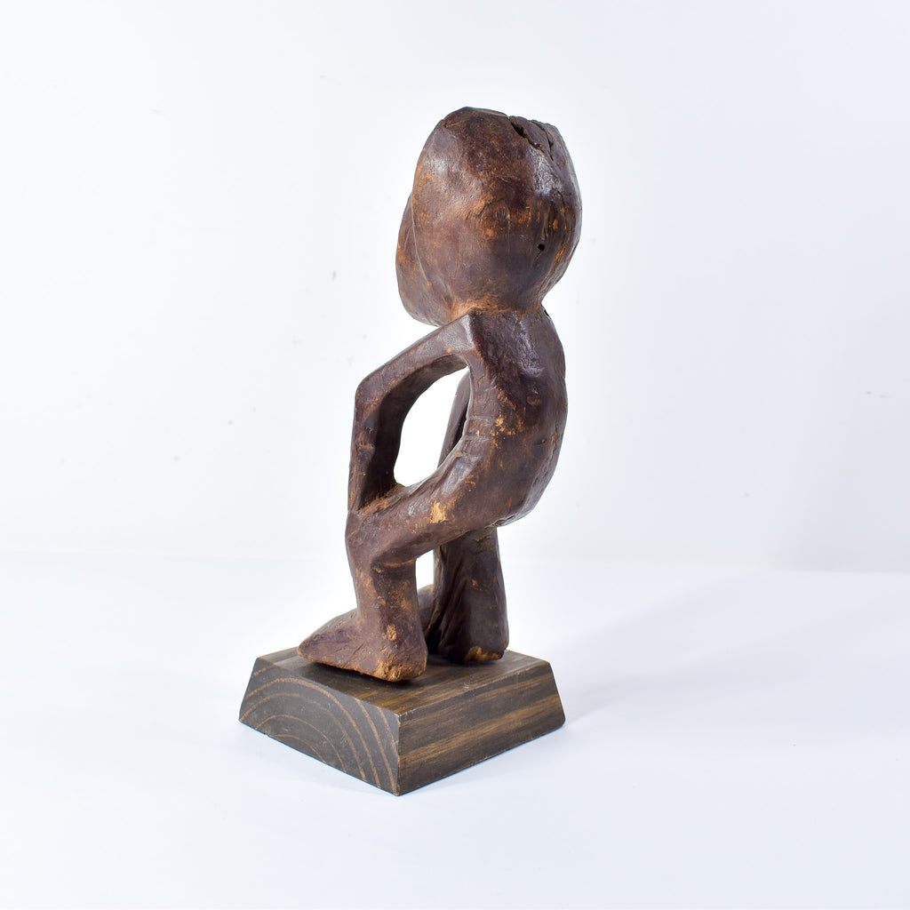 Lega Abstract Figure on Custom Base Congo