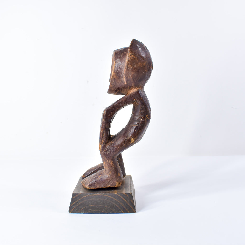 Lega Abstract Figure on Custom Base Congo