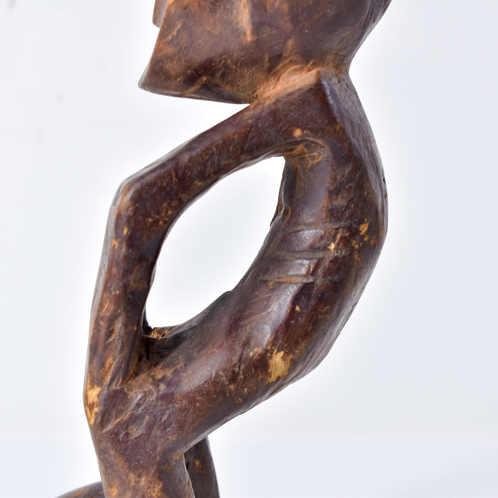 Lega Abstract Figure on Custom Base Congo