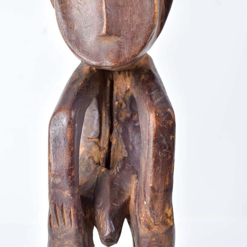 Lega Abstract Figure on Custom Base Congo