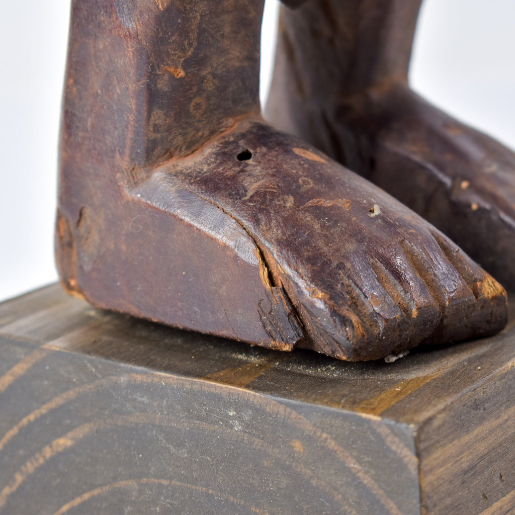 Lega Abstract Figure on Custom Base Congo
