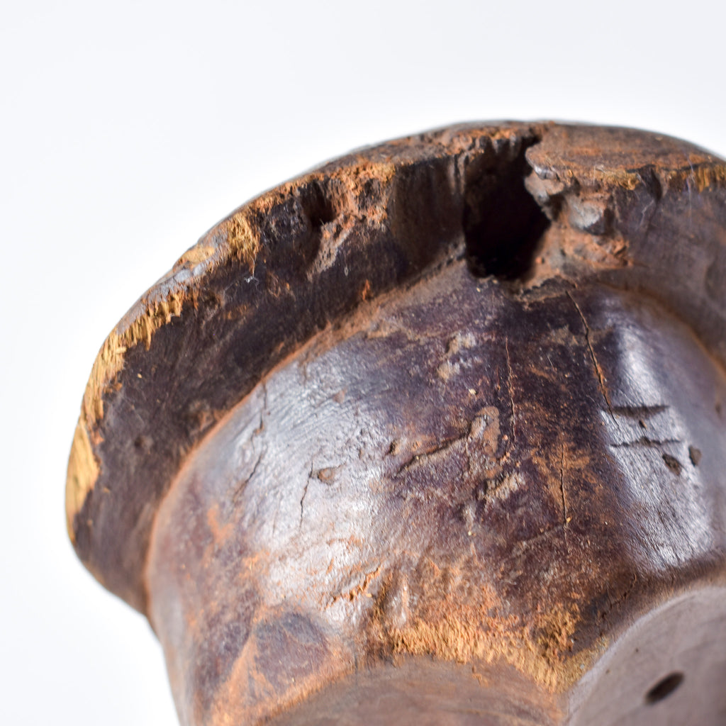Lega Abstract Figure on Custom Base Congo