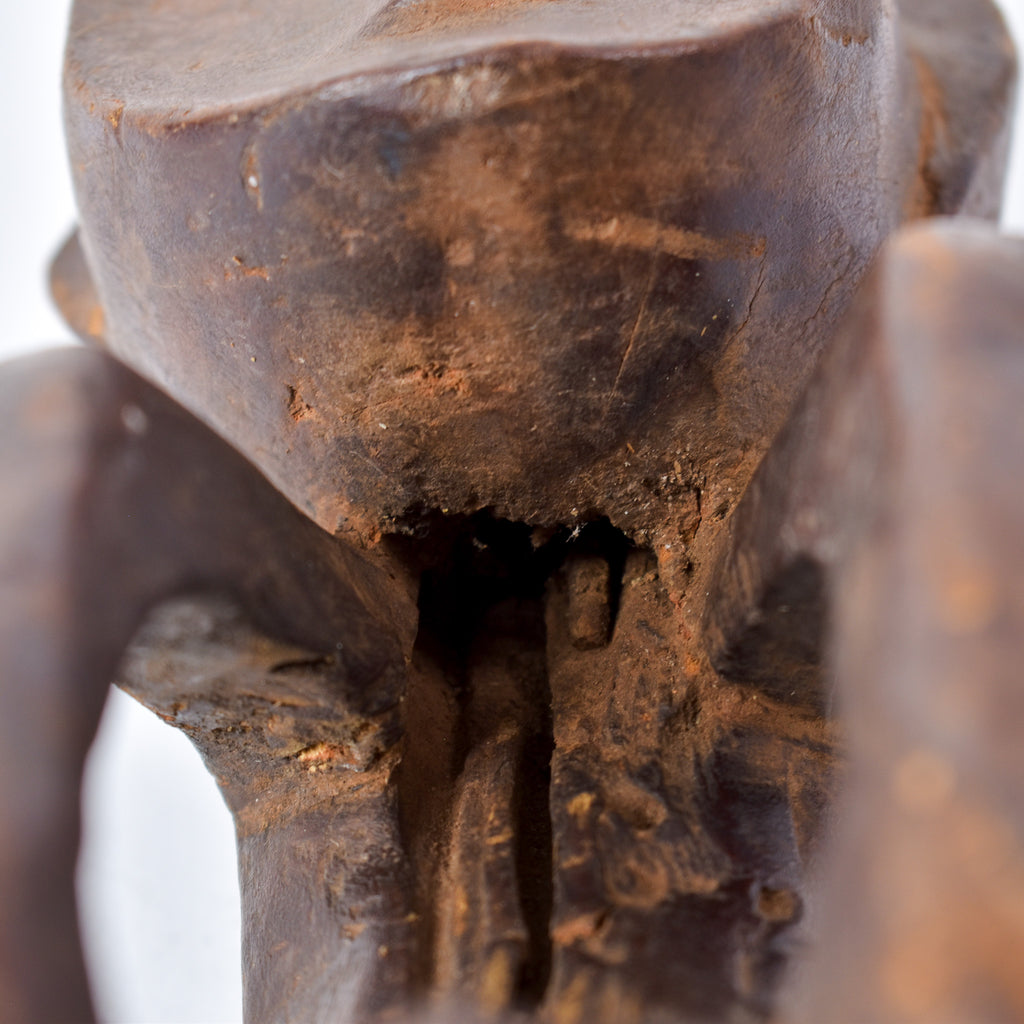Lega Abstract Figure on Custom Base Congo