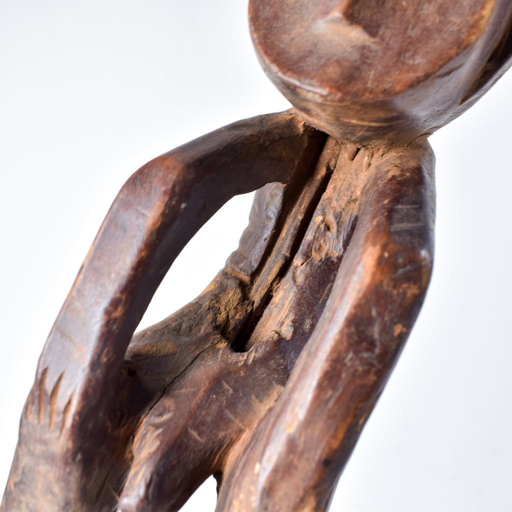 Lega Abstract Figure on Custom Base Congo