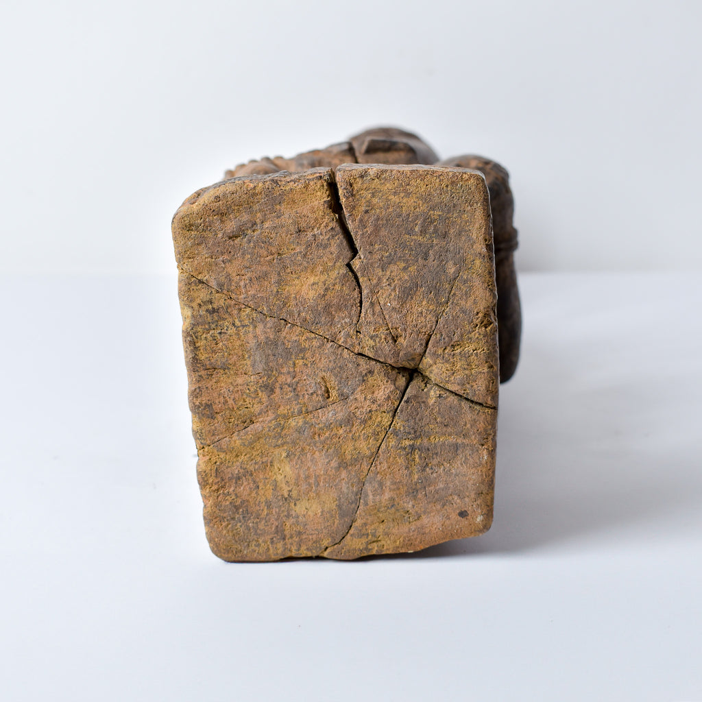 Baule Maternity Wood Figure