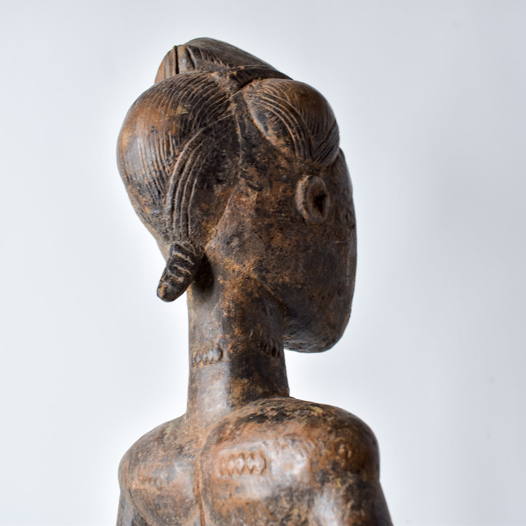 Baule Maternity Wood Figure