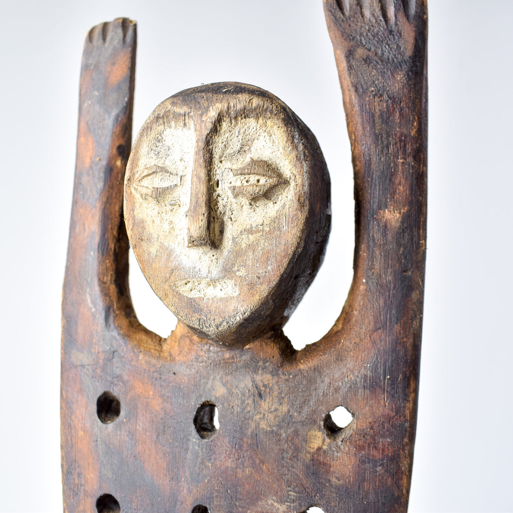 Lega Abstract Figure Congo