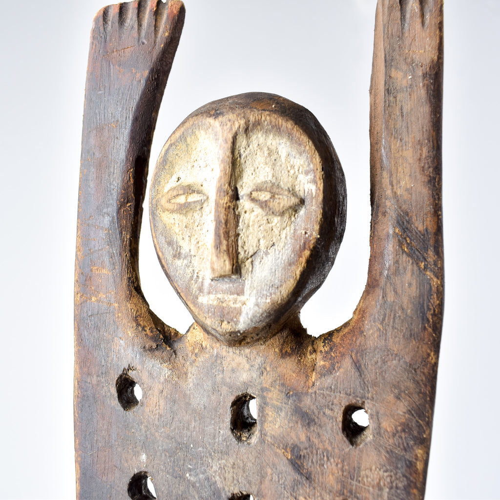 Lega Abstract Figure Congo