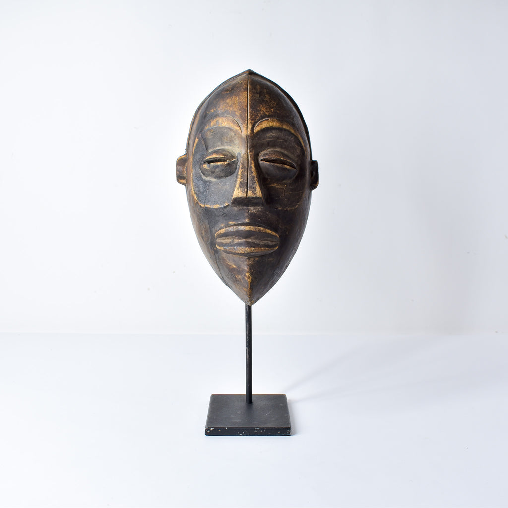 Dan Wooden Mask Liberia