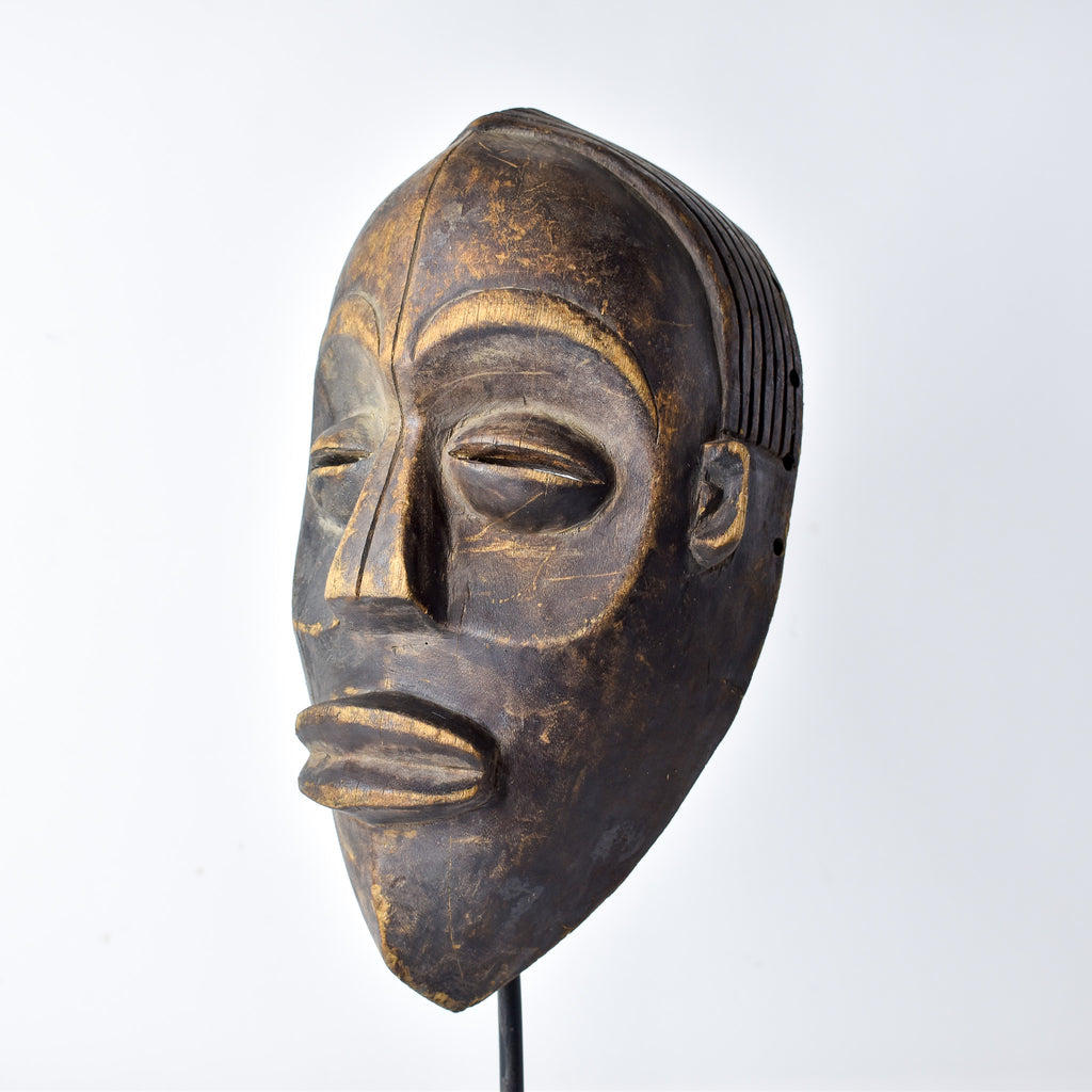 Dan Wooden Mask Liberia