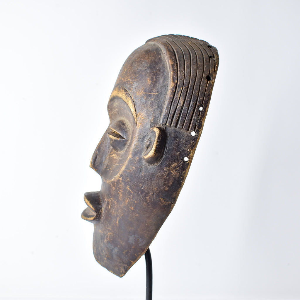 Dan Wooden Mask Liberia