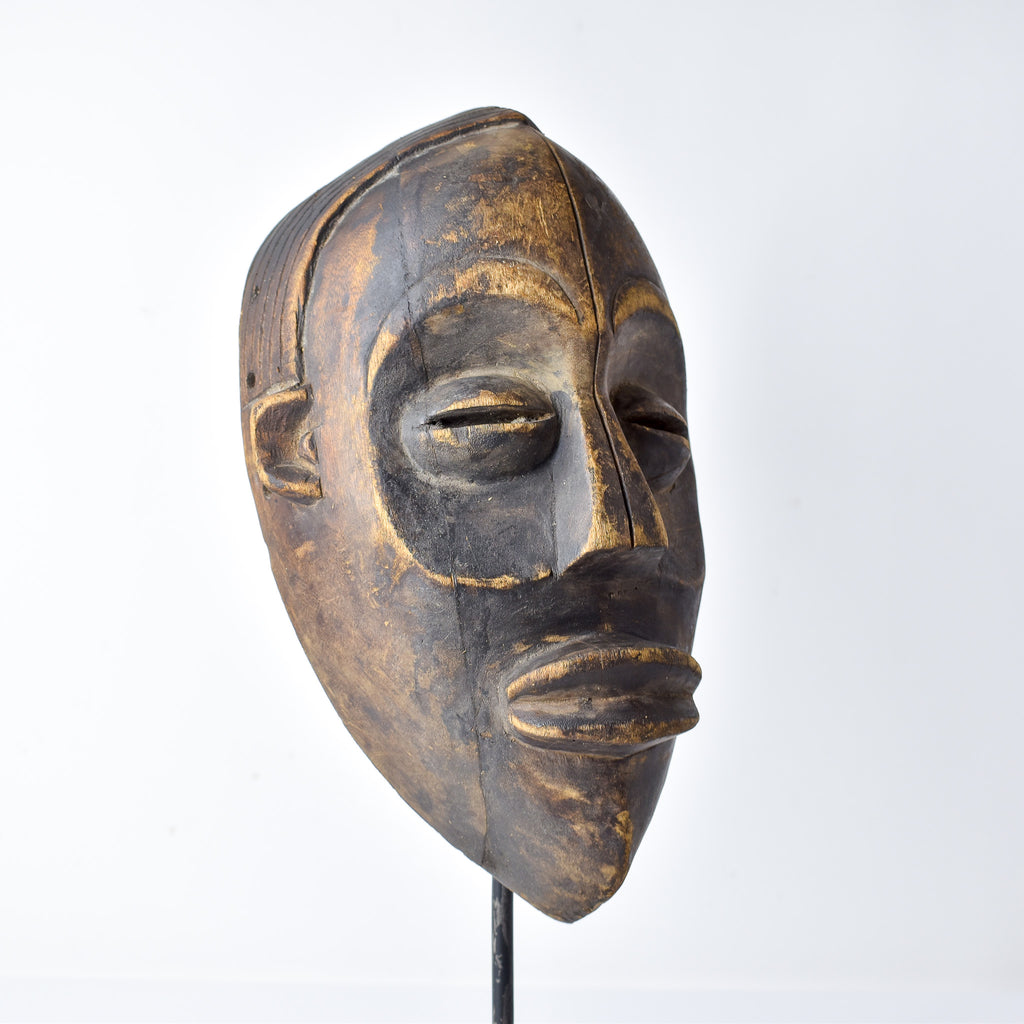 Dan Wooden Mask Liberia