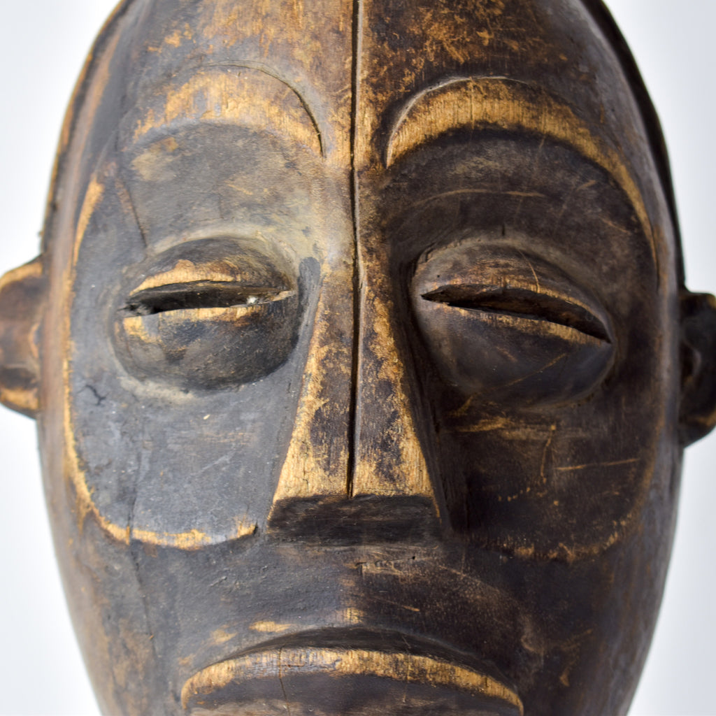 Dan Wooden Mask Liberia