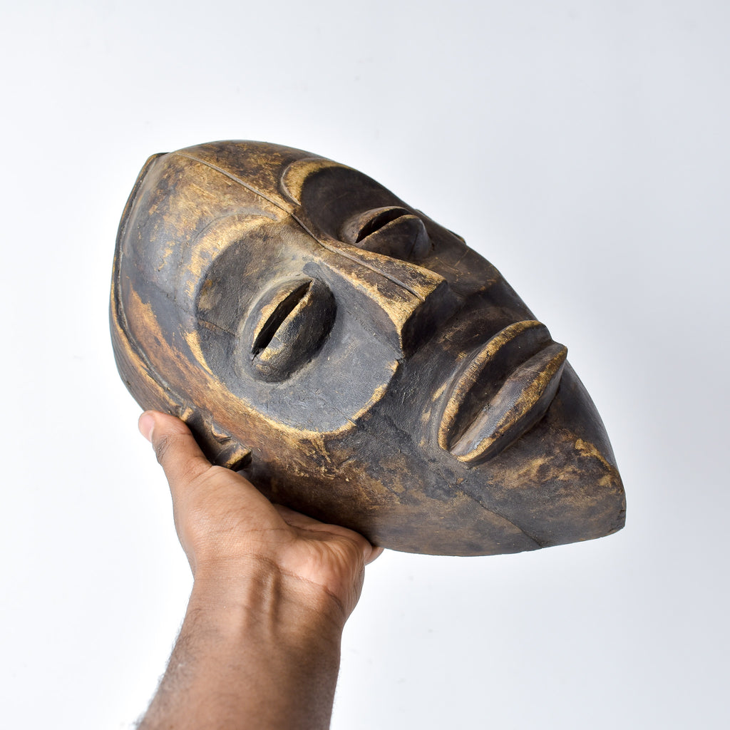 Dan Wooden Mask Liberia