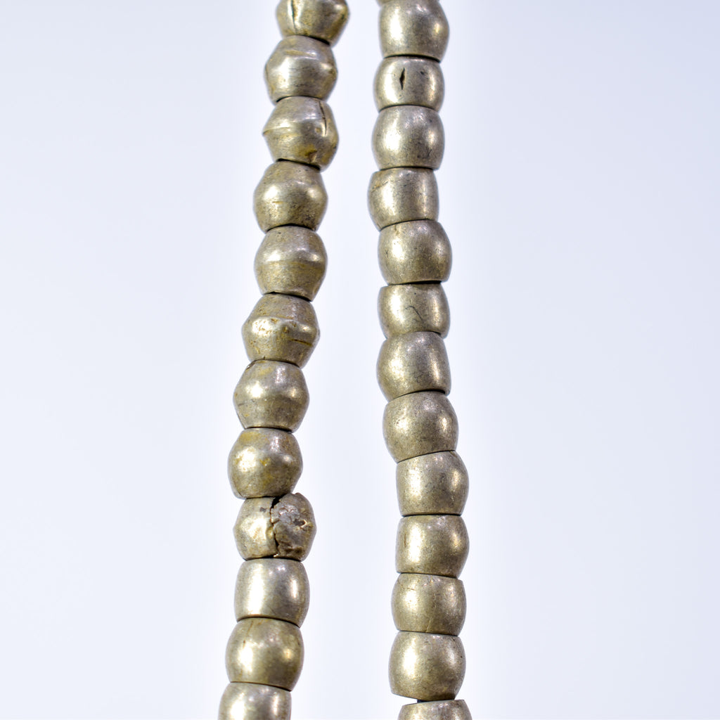 Ethiopian Silver Colored Metal Beads