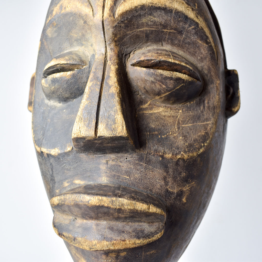 Dan Wooden Mask Liberia