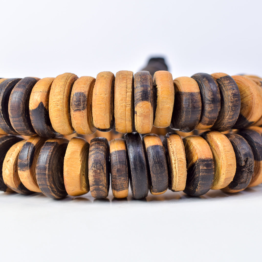 Ebony Dark and Light Wood Mala Senegal