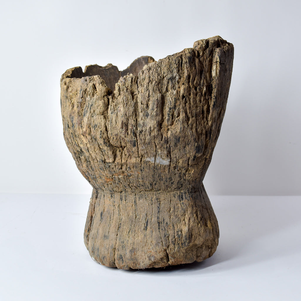 Igbo Wood Mortar Nigeria
