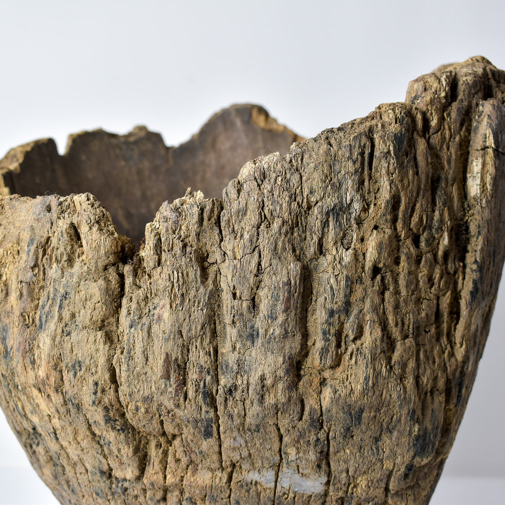 Igbo Wood Mortar Nigeria