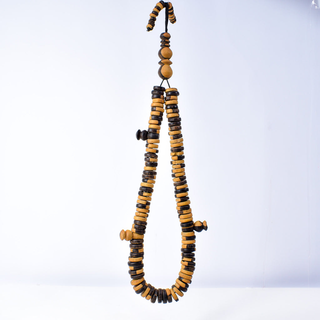 Ebony Dark and Light Wood Mala Senegal