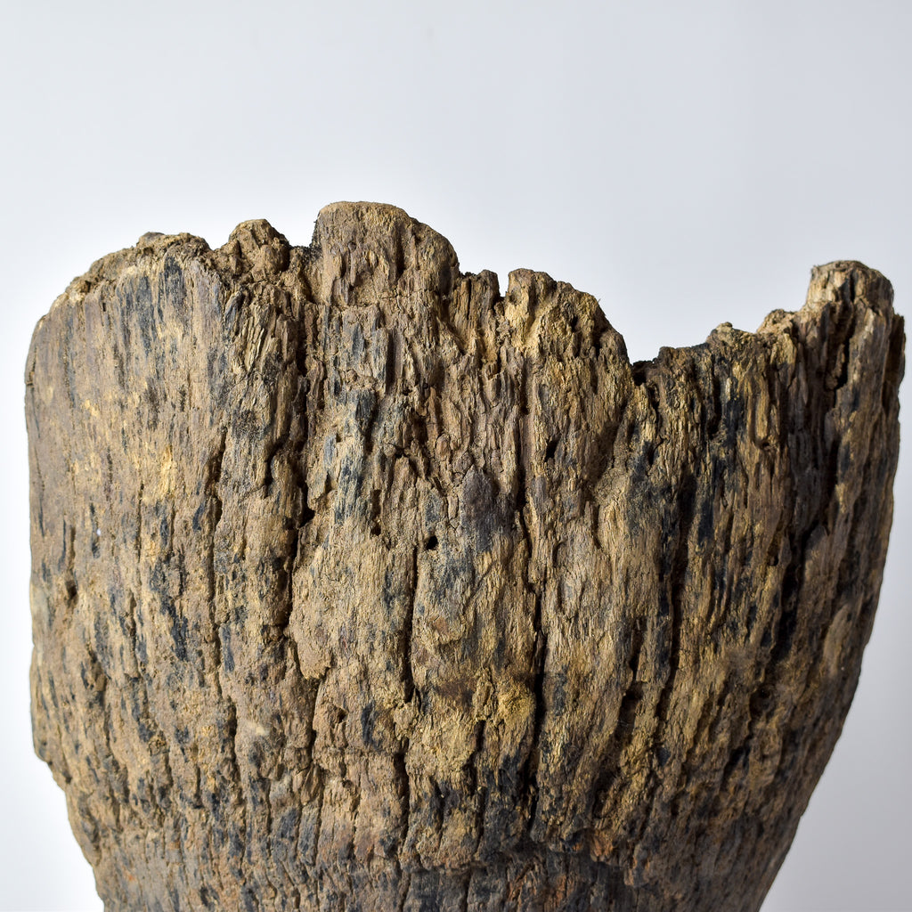 Igbo Wood Mortar Nigeria