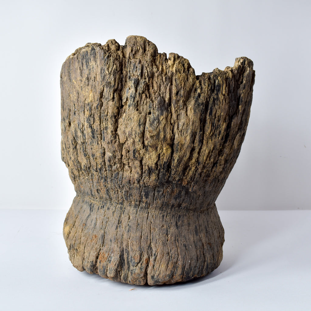 Igbo Wood Mortar Nigeria