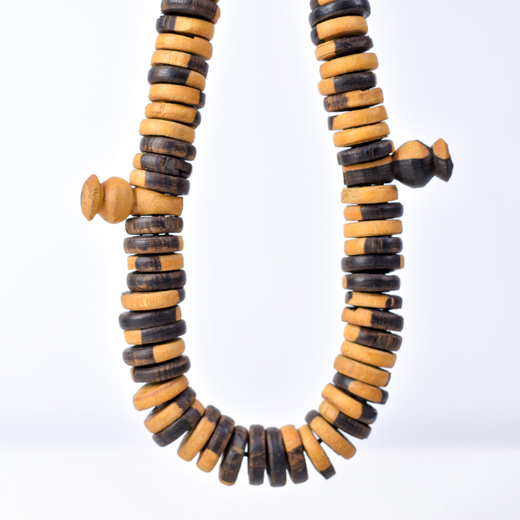 Ebony Dark and Light Wood Mala Senegal