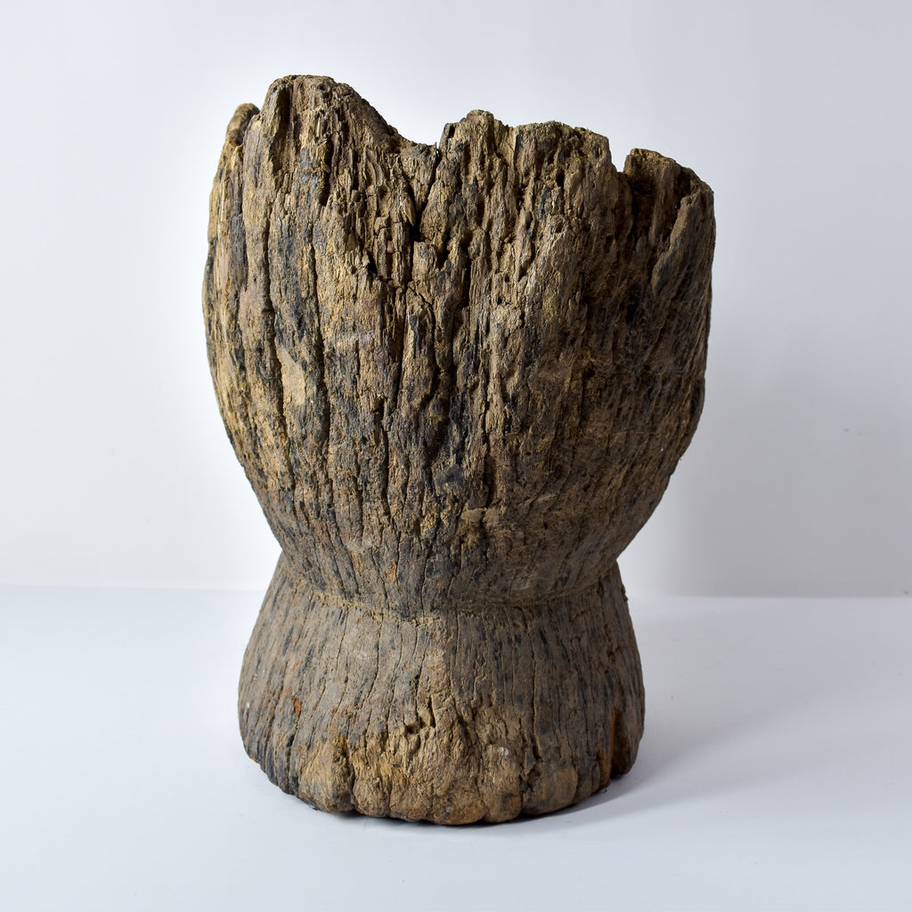 Igbo Wood Mortar Nigeria