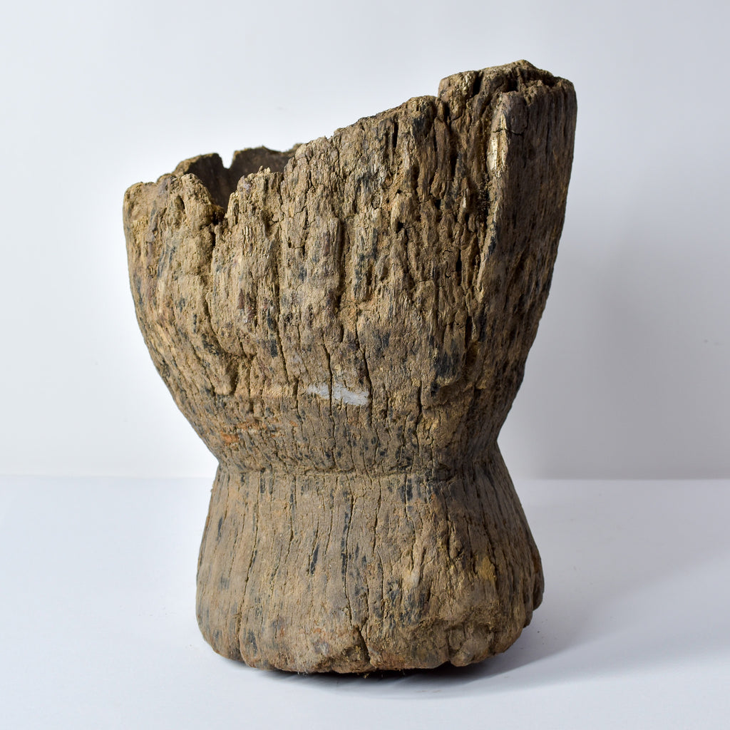 Igbo Wood Mortar Nigeria