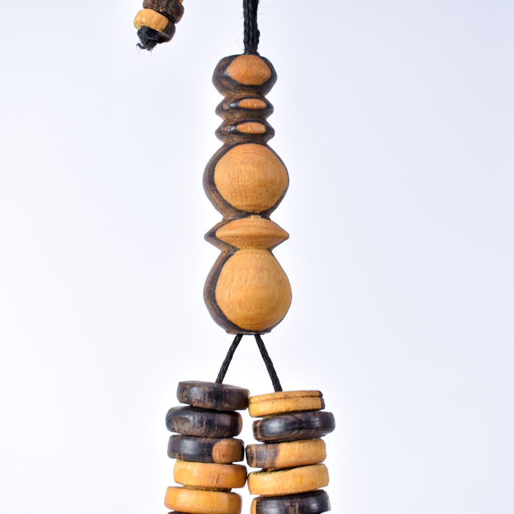 Ebony Dark and Light Wood Mala Senegal