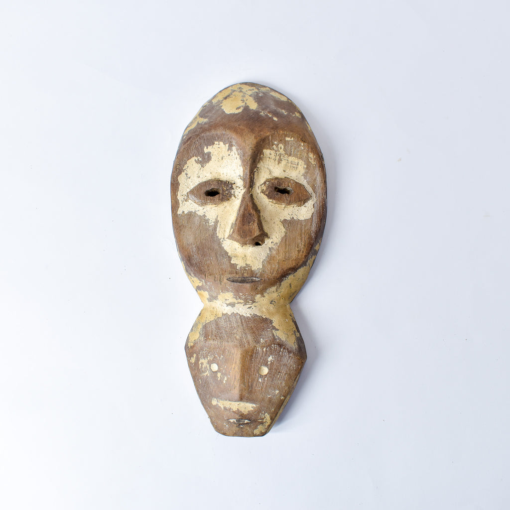 Lega Passport Mask Congo