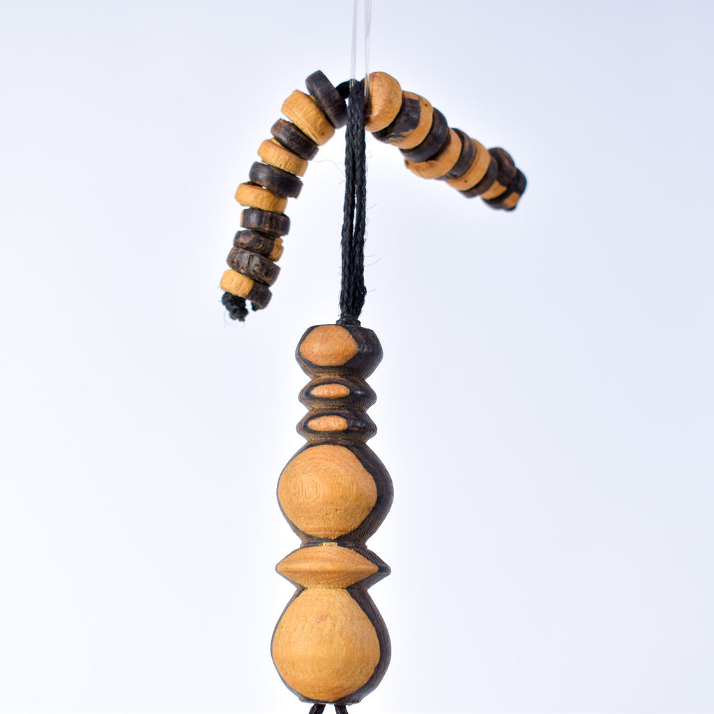 Ebony Dark and Light Wood Mala Senegal