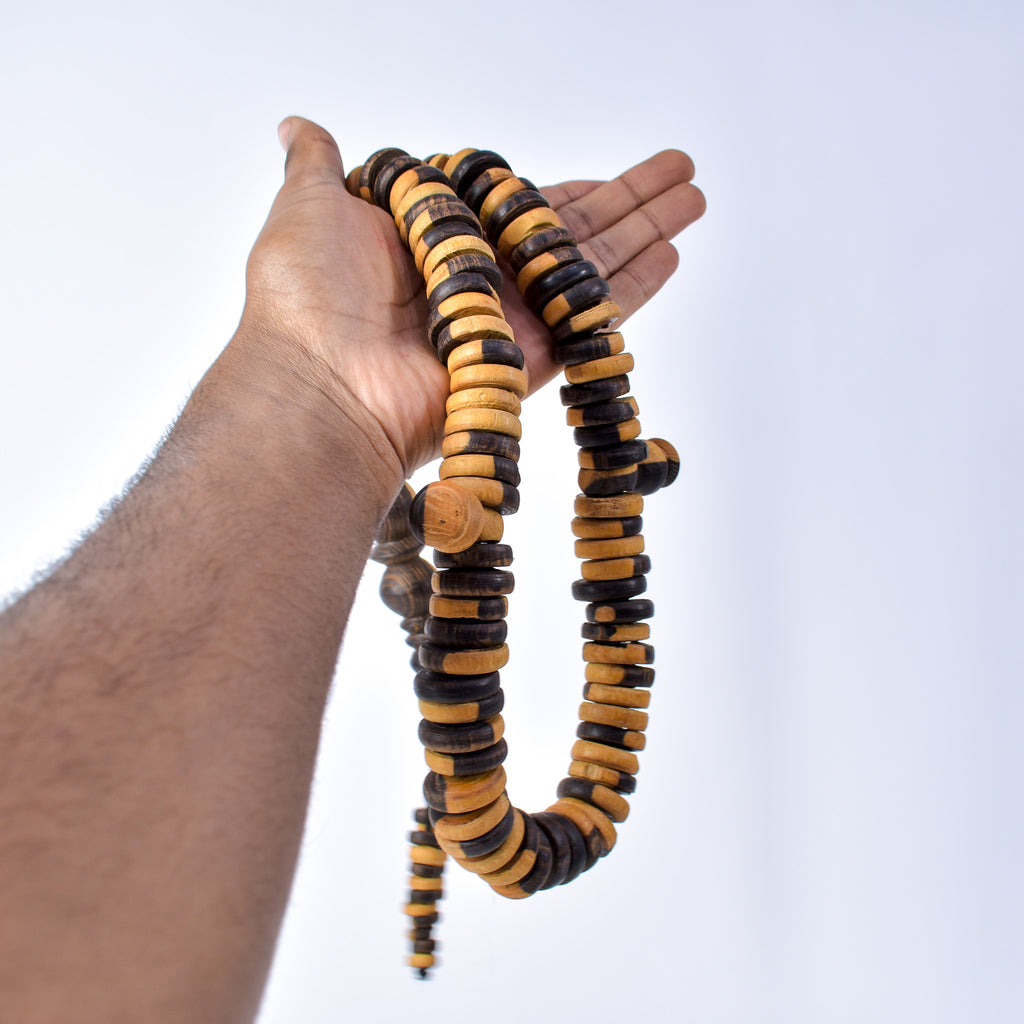 Ebony Dark and Light Wood Mala Senegal